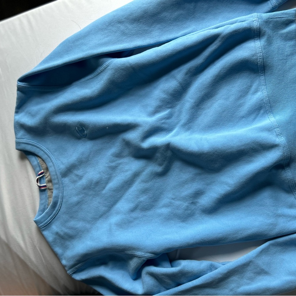 Champion Blue Crewneck Sweatshirt
